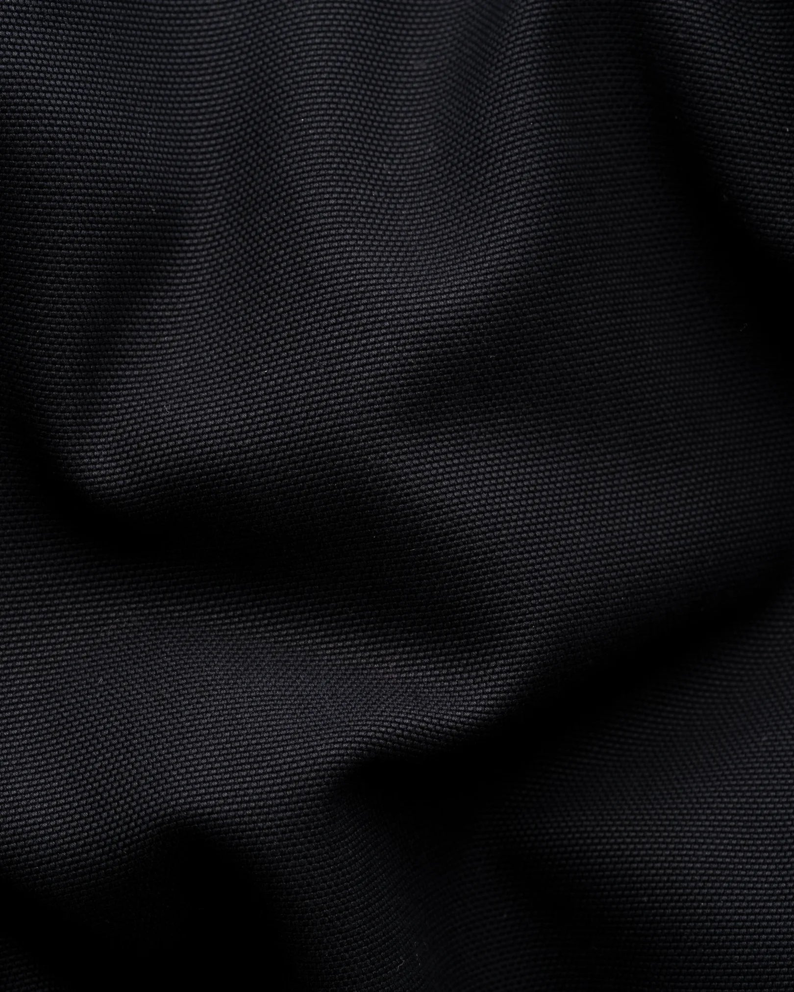 Navy Blue Canvas Overshirt