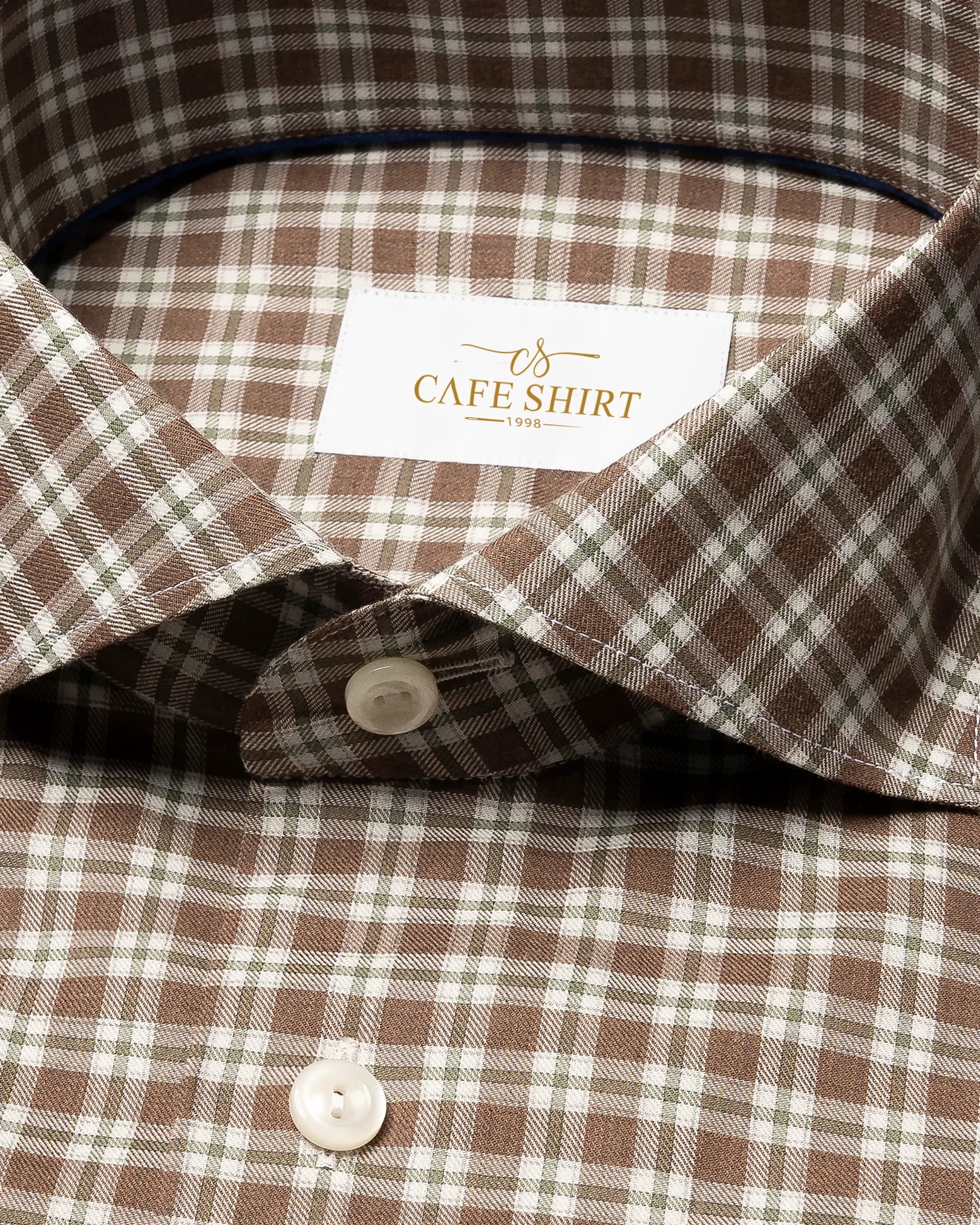 Check Signature Flannel Shirt – Wide Spread