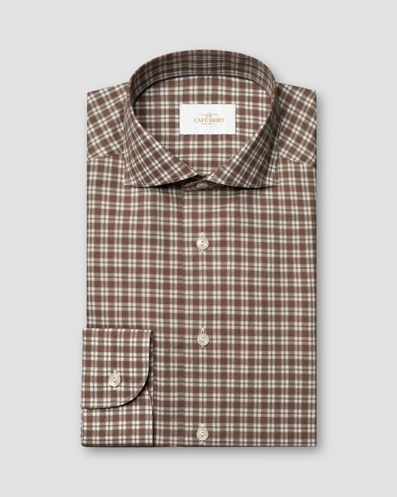 Check Signature Flannel Shirt – Wide Spread