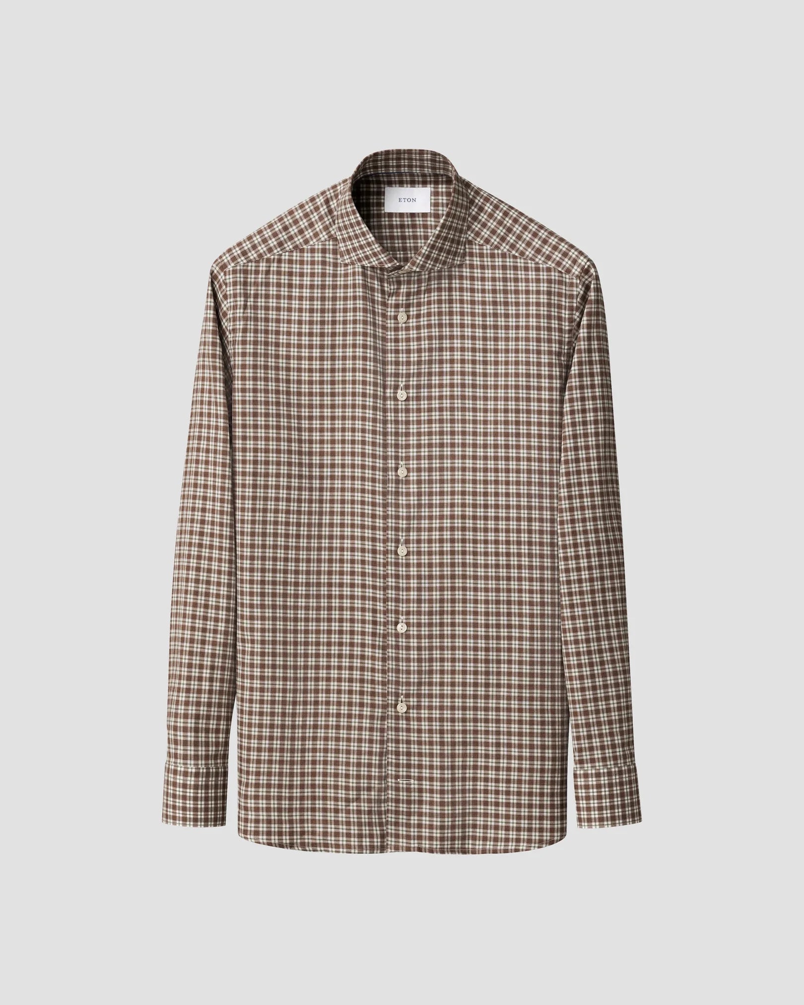 Check Signature Flannel Shirt – Wide Spread