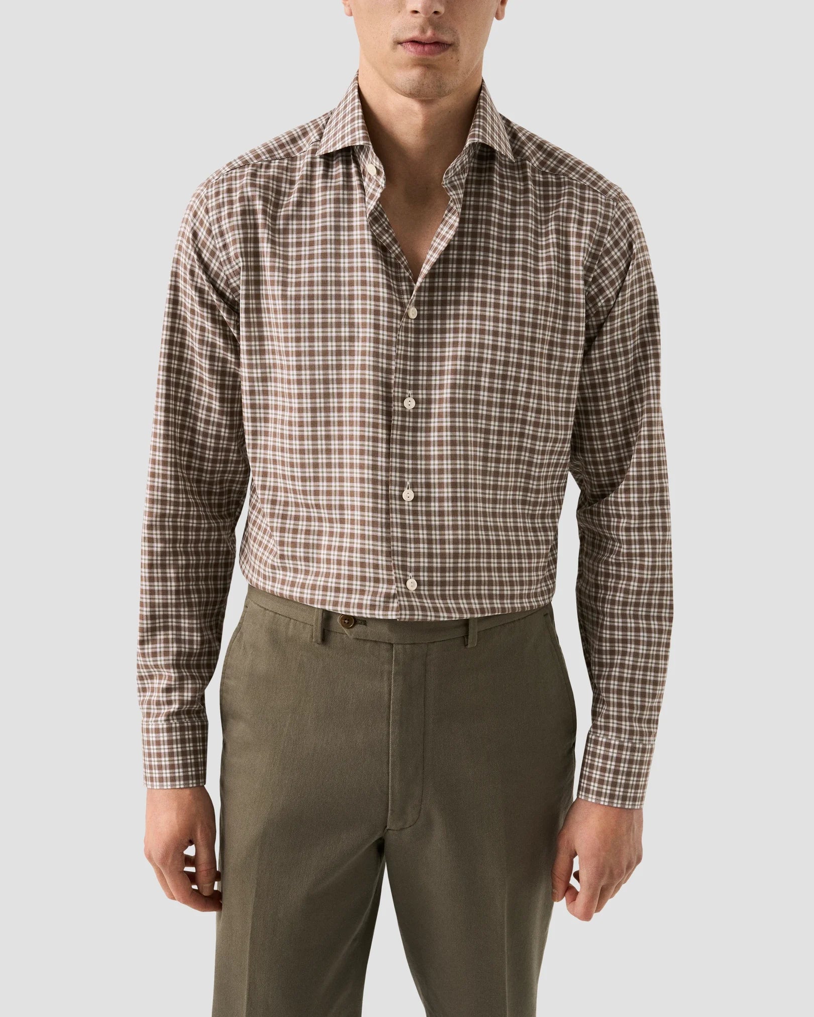 Check Signature Flannel Shirt – Wide Spread