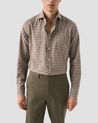 Check Signature Flannel Shirt – Wide Spread