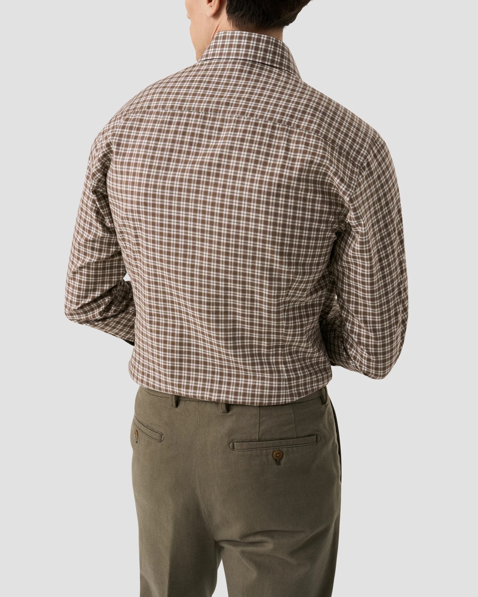 Check Signature Flannel Shirt – Wide Spread
