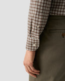 Check Signature Flannel Shirt – Wide Spread