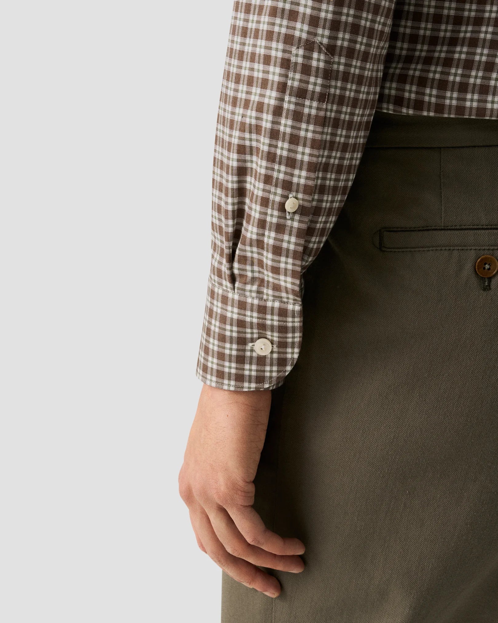 Check Signature Flannel Shirt – Wide Spread