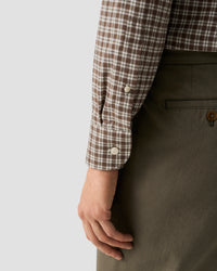 Check Signature Flannel Shirt – Wide Spread