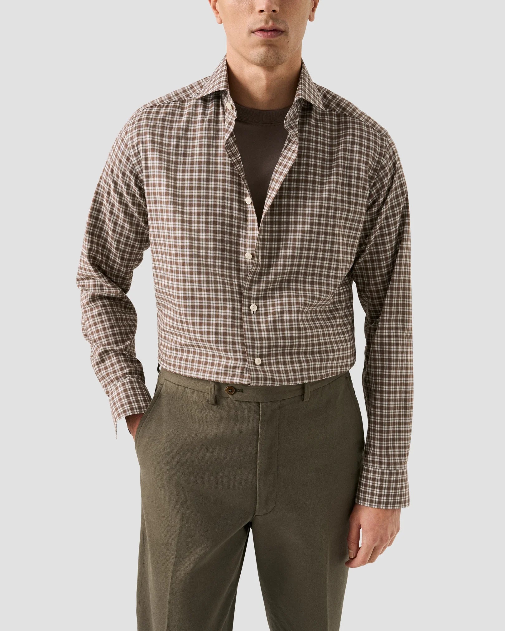 Check Signature Flannel Shirt – Wide Spread
