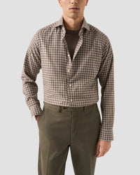 Check Signature Flannel Shirt – Wide Spread