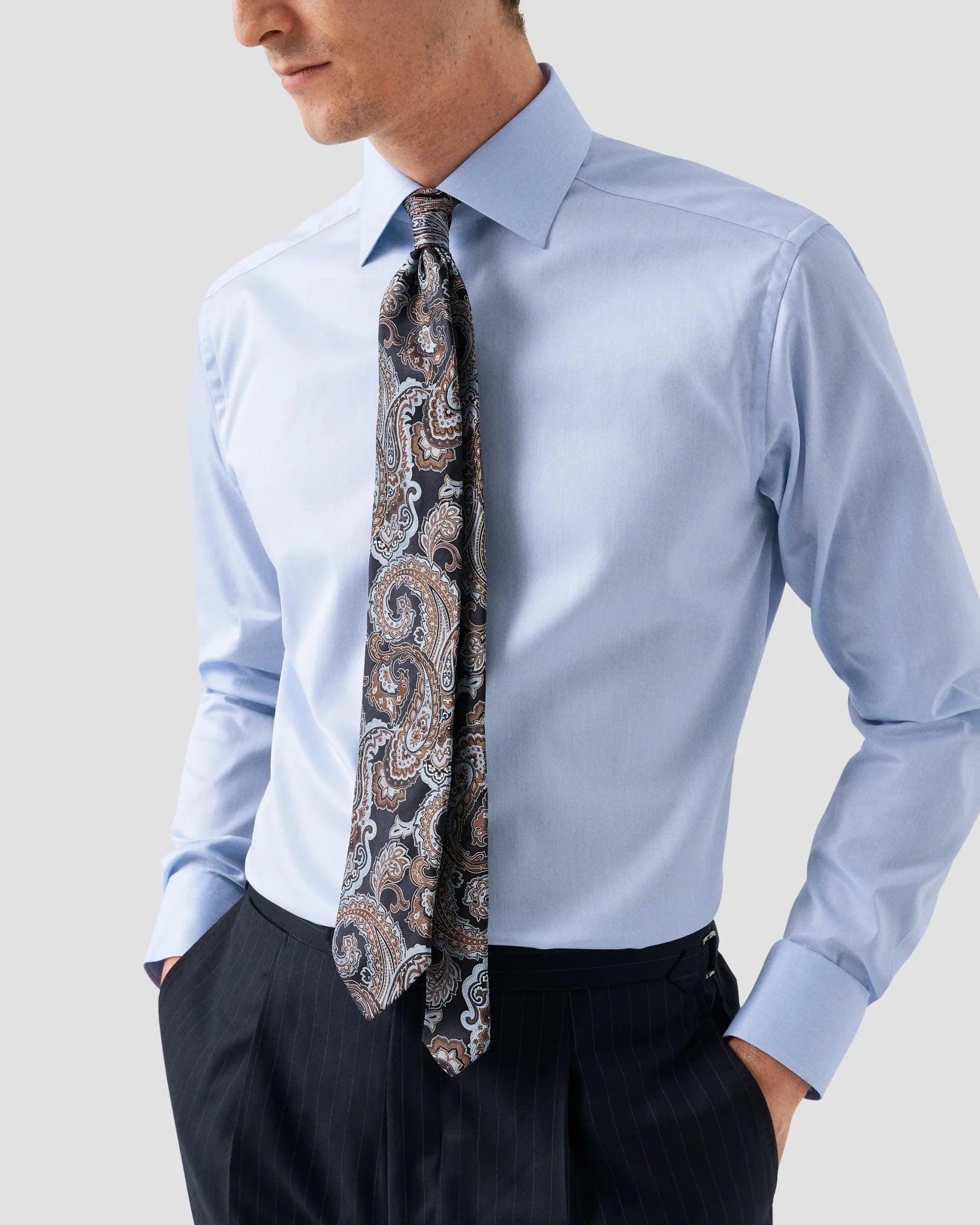 Classic Blue Shirt