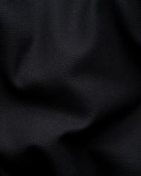 Navy Blue Canvas Overshirt