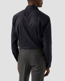 Navy Signature Twill Shirt – Slim Fit