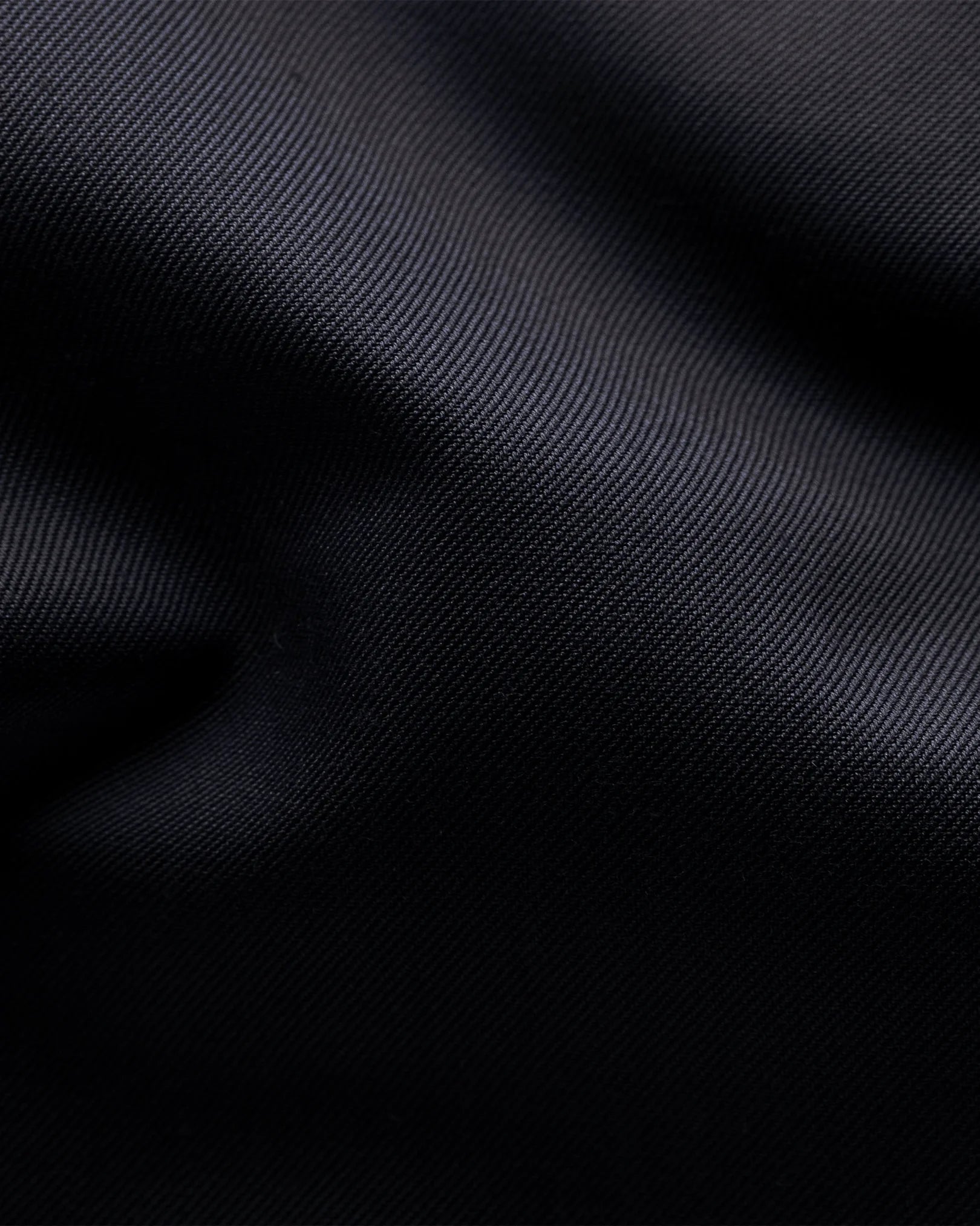 Navy Signature Twill Shirt – Slim Fit