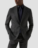 Navy Signature Twill Shirt – Slim Fit