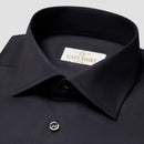Navy Signature Twill Shirt – Slim Fit