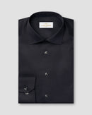 Navy Signature Twill Shirt – Slim Fit