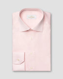 Pink Signature Twill Shirt – Slim Fit