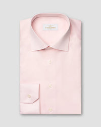 Pink Signature Twill Shirt – Slim Fit