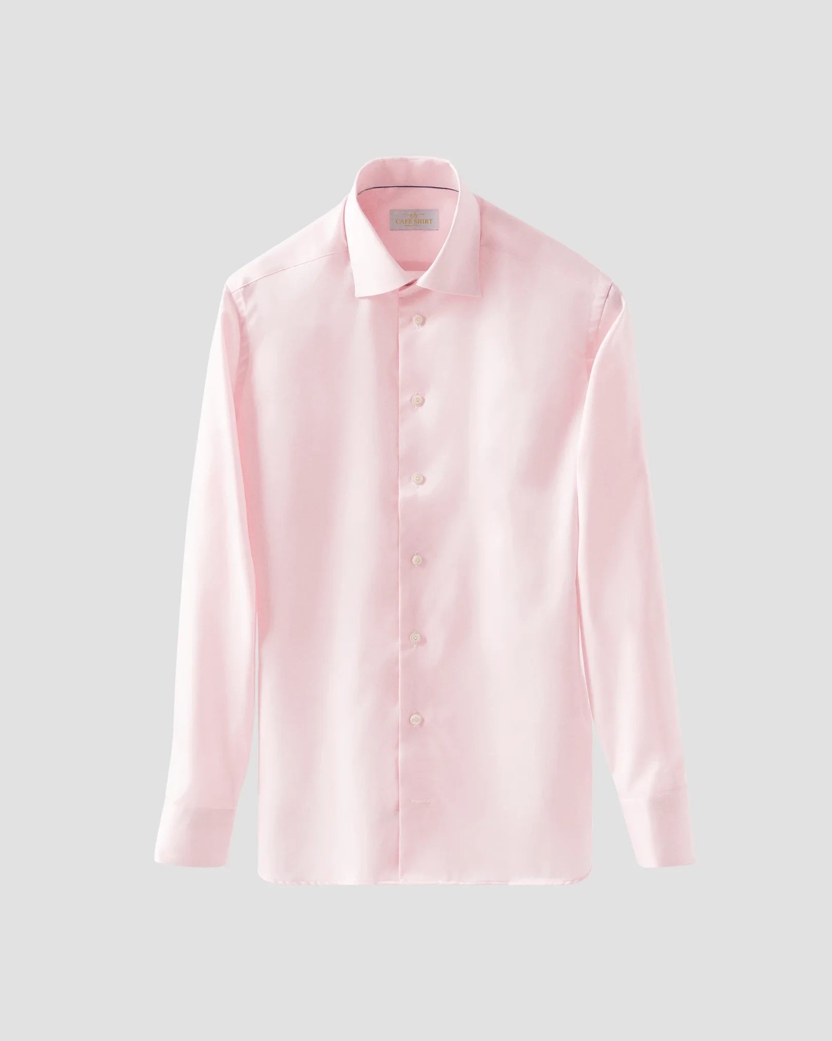 Pink Signature Twill Shirt – Slim Fit