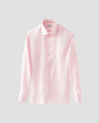Pink Signature Twill Shirt – Slim Fit