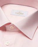 Pink Signature Twill Shirt – Slim Fit