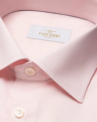 Pink Signature Twill Shirt – Slim Fit