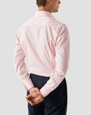 Pink Signature Twill Shirt – Slim Fit