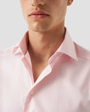 Pink Signature Twill Shirt – Slim Fit