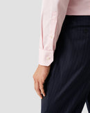 Pink Signature Twill Shirt – Slim Fit