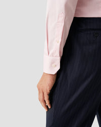 Pink Signature Twill Shirt – Slim Fit