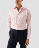 Pink Signature Twill Shirt – Slim Fit