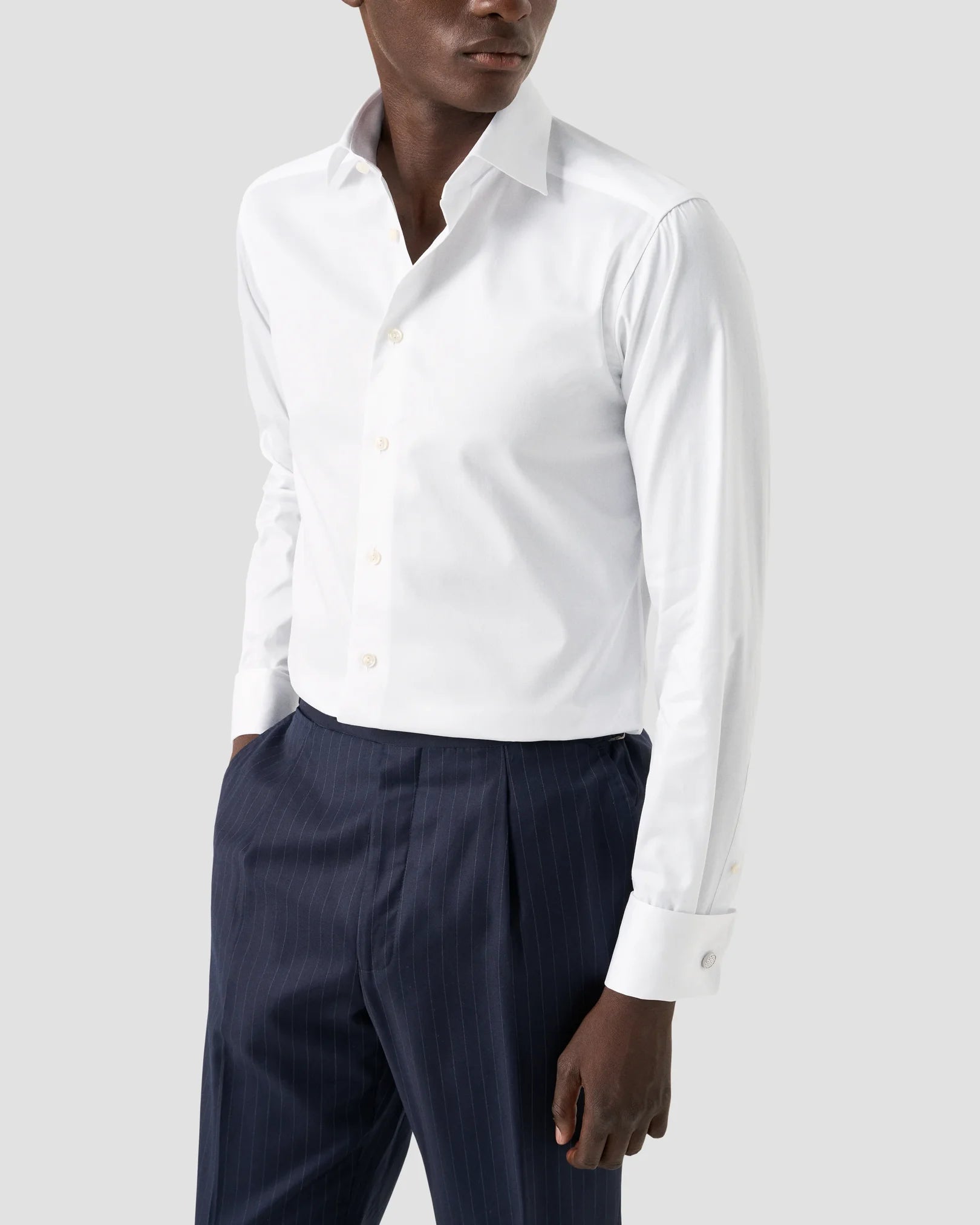 White French Cuff Shirt – Classic Fit