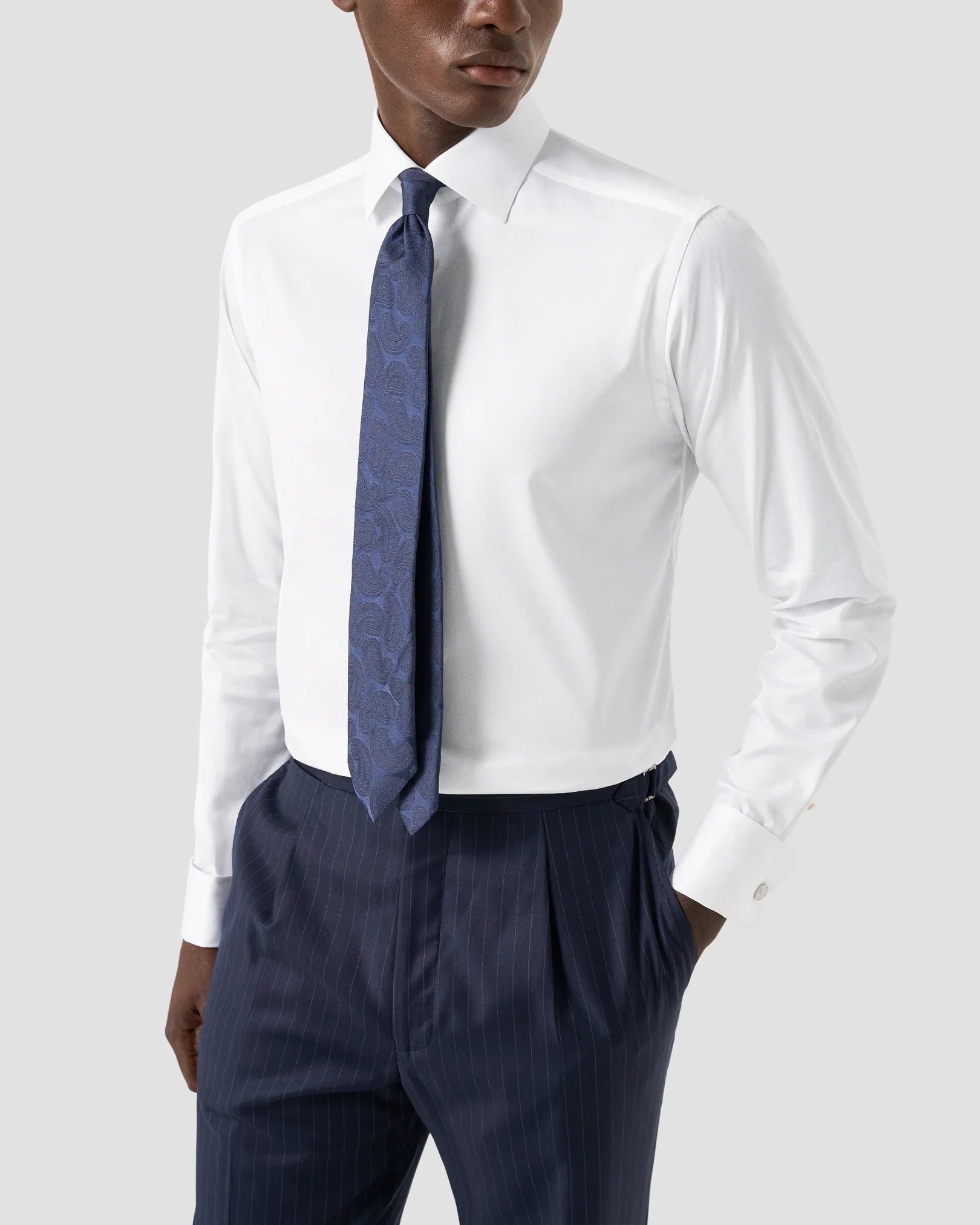 White French Cuff Shirt – Classic Fit